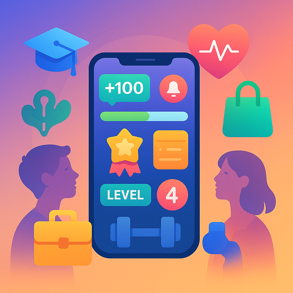 20250604_1539_Gamification in Modern Life_simple_compose_01jwxjmennehdajnpt2wmsdv8h.png
